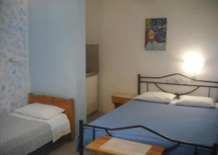 Barbara Hotel de apartamente Skala Potamia